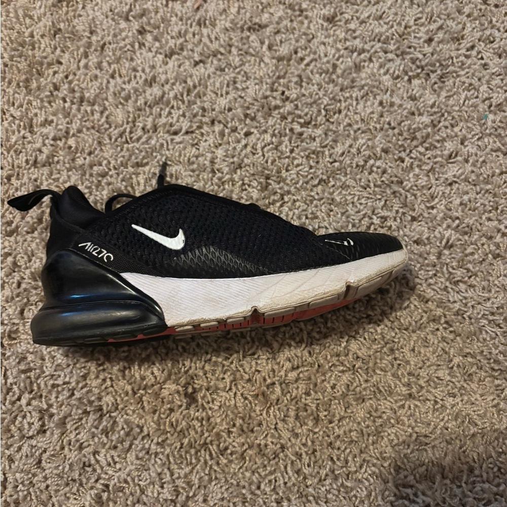 Nike Air Max 270 Black and White Sneakers